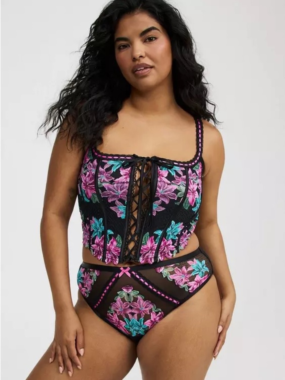 Torrid Nova Ribbon Slot Bustier NWT Size 1X - Picture 5 of 5